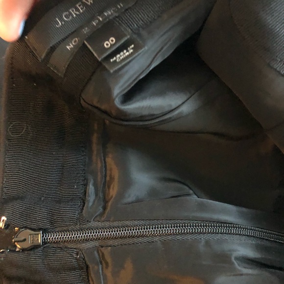 J. Crew No. 2 Pencil Skirt in Black - Picture 7 of 8